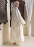Off - White Jacquard Suit - Khotwh
